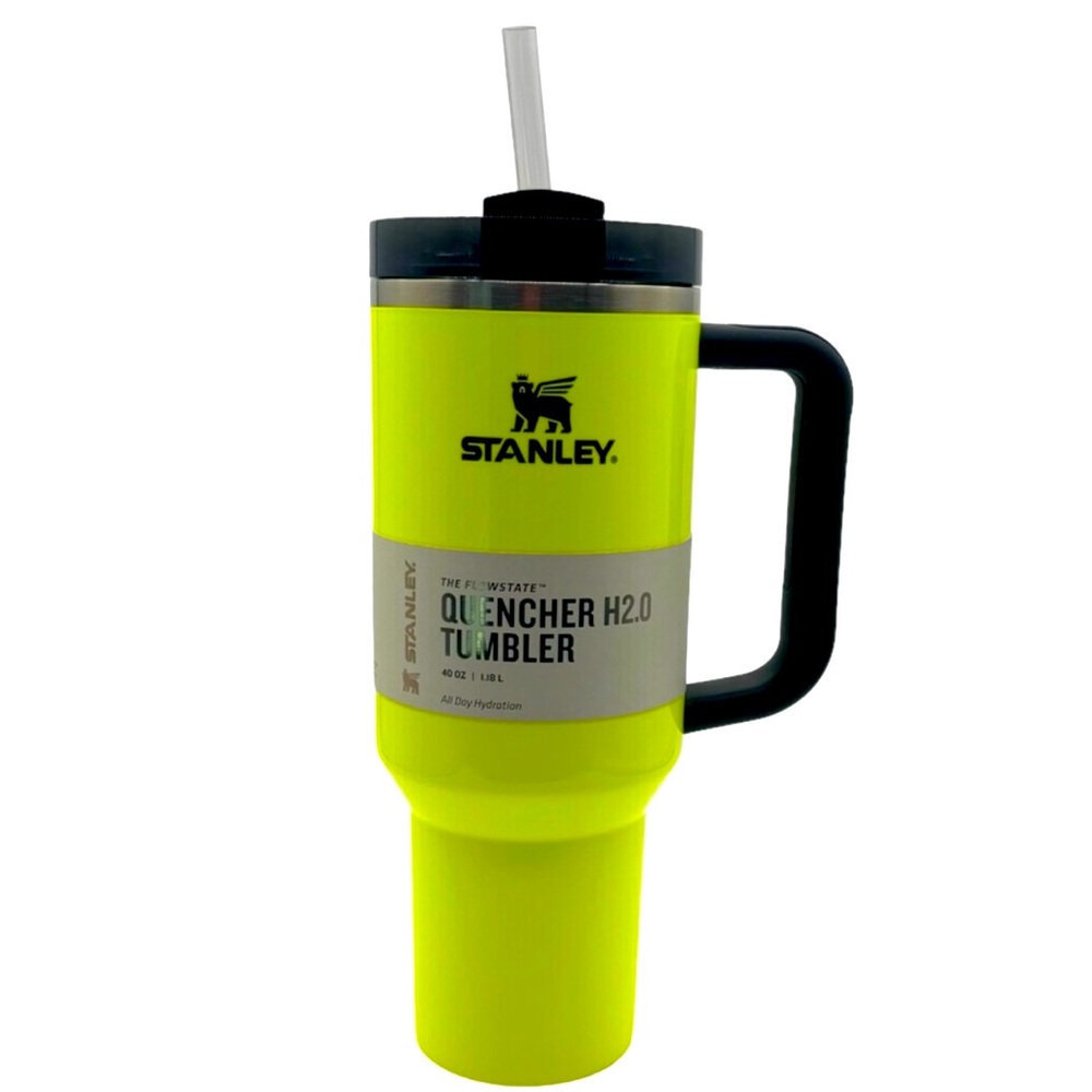 STANLEY NEON QUENCHER H2.0 FLOWSTATE™ TUMBLER | 40 OZ